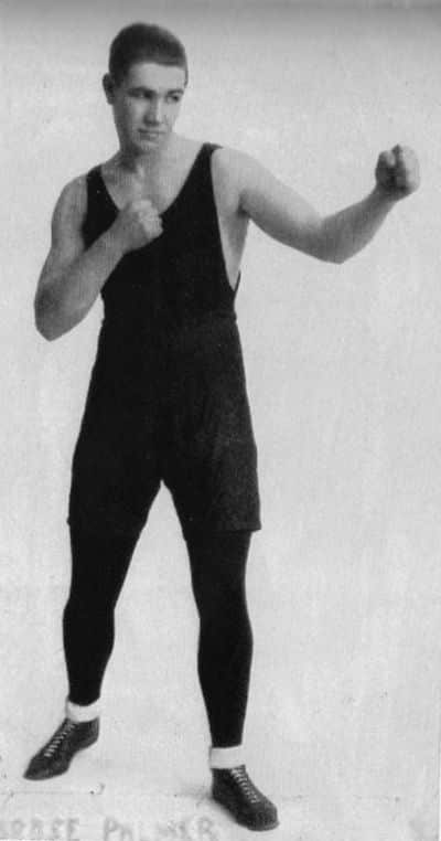 Australian boxer Ambrose Palmer